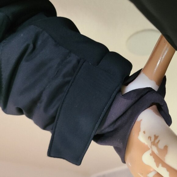 Athleta Black Puffer Jacket - Picture 5 of 9